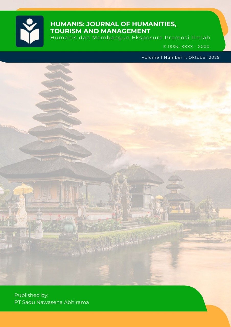 					View Vol. 1 No. 1 (2025): HUMANIS–JHTM-Humanis dan Membangun Eksposur Promosi Ilmiah
				